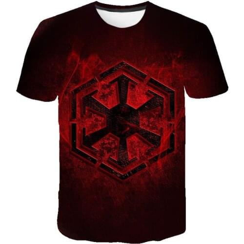 New Hot sale Star Wars T Shirt Men Women Children T-shirt 3D Print Movie Tee Casual T Shirt Summer Boy Girl Tops Brand Clothing