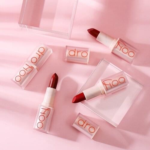 New Arrival 5 Colors Lipstick Matte Color lipstick Nude Longlasting Tint Lips Cosmetics Lips Makeup Cosmetic Maquiagem batom