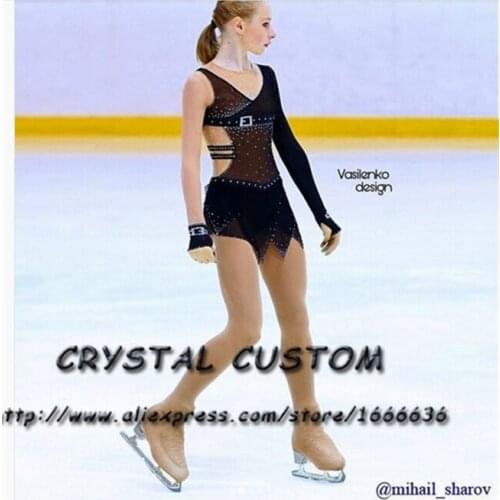 Custom-Made Figure Skating Dress Adult New Brand Figure Skating Dresses For Competition DR4767