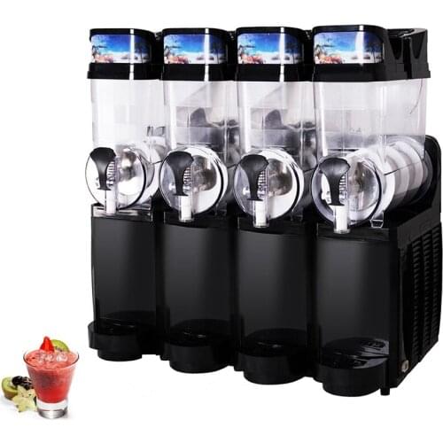 Commercial Snow Mud Making Machine Catering Shop Smoothie Cold Drink Maker Electric Slush Ice Machine