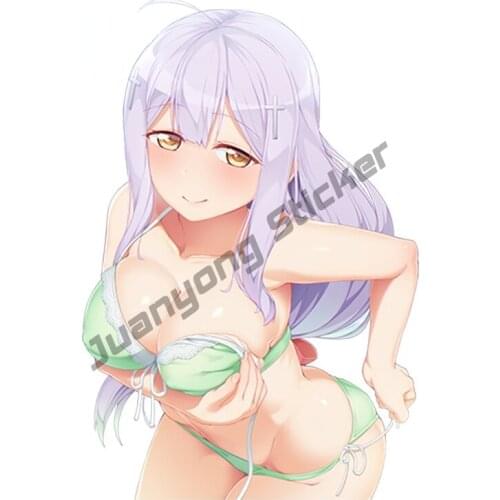 Beautiful Girl Student Gabriel DropOut Raphiel Shiraha Ainsworth Car Sticker Window Trunk Decal Exterior Accessories KK13x11cm