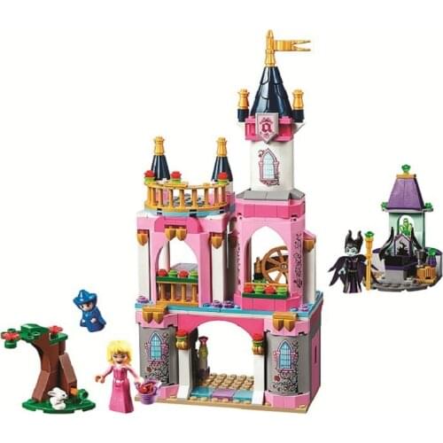 Ice Princess Castle Building Blocks,Toys Brick for Grils Christmas Present For Kids Snow Queen