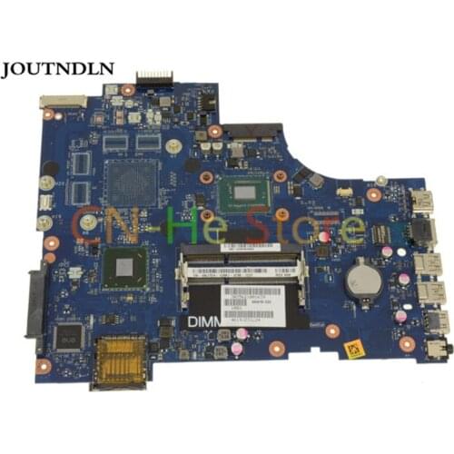 JOUTNDLN FOR Dell Inspiron 17 3721 17.3'' VAW11 Laptop Motherboard CN-0NJ7D4 0NJ7D4 NJ7D4 DDR3 LA-9102P w/ 2117U CPU