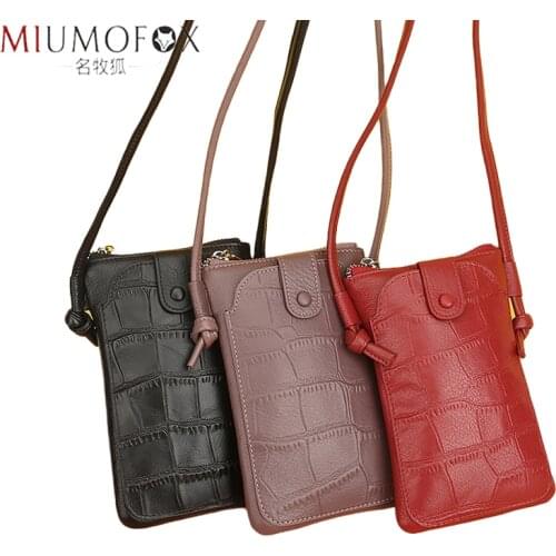 MIUMOFOX Women's Leather Clutches