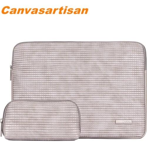 Soft PU Leather Laptop Bag 11,12,13,14,15,15.6",13.3,15.4 inch,Sleeve Case For Macbook Air Pro Notebook Shockproof,Dropship CA46