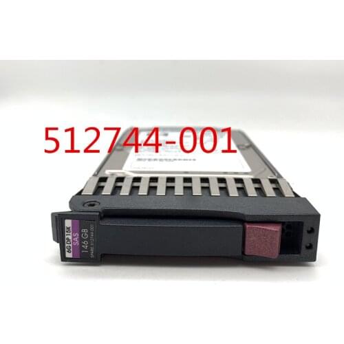 New for 512547-B21 512744-001 SAS 146GB 2.5 1 year warranty