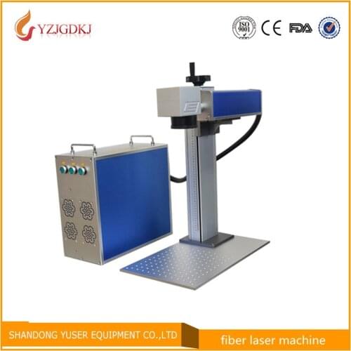 Fiber laser marking machine 20W 30w 50w and 100W raycus and jpt and max sources free shipping by sellers shipping method