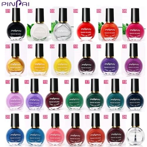 Pinpai Nail Polishes