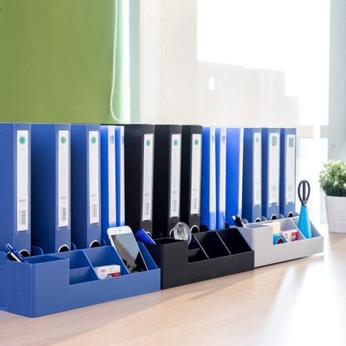 78981 Document Shelf Four-link Column Data Shelf Office Acceptance Column Document Basket magazine holder stationery organizer