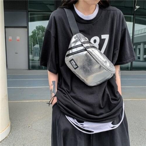 2021 Large Capacity Storage Waist Bag Fanny Pack for Men and Women Big Belt Bag Multi-Functional Chest Bags Banana Waist Packs