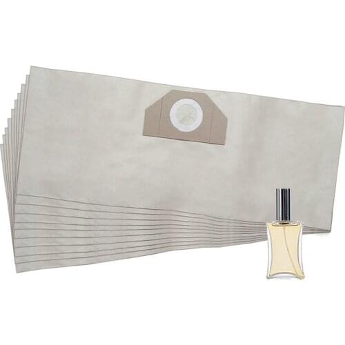 Vacuum Cleaner Dust Bag Compatible Brand Model Vetrella Lava Aspira Broom Paper Dust Bag (10 Pieces) HT-TT0168-57