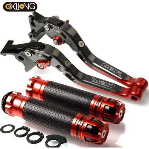 For HONDA CBR125R 2011-2014,CBR300R/CB300F/FA CBR500R/CB500F/X 2014-2018 Motorcycle Brake Clutch Levers Handlebar grip Hand Grip