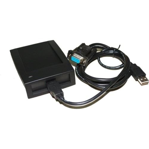 RFID 13.56Mhz IC Card Reader ISO 14443A NFC Card Reader Serial Port RS232