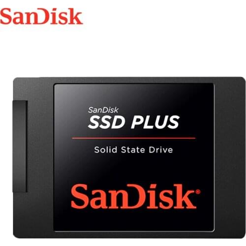 SSD Sandisk Plus 120GB Internal Solid State 240GB 480GB 1TB 2TB Solid State Hard Drive Disk SATA III 2.5" laptop notebook SSD