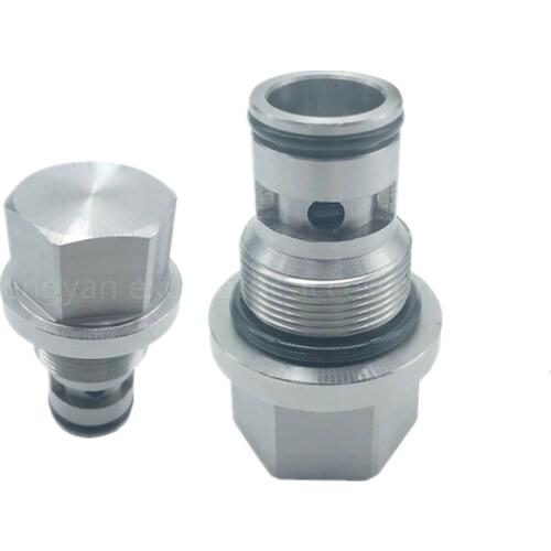 Excavator parts for Komatsu PC200 210 220 240-7/8 hydraulic oil tank radiator oil return check valve