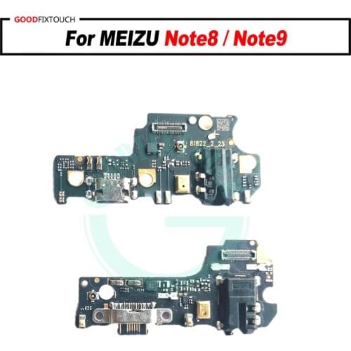 For Meilan Note8 / Note9 USB Charger Charging Port Dock Connector Board + Microphone Parts For MEIZU Note 8 Note 9 USB