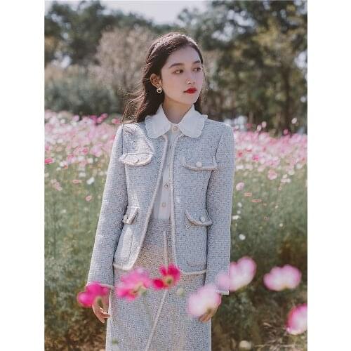 2019 new fashion womens clothing Winter and autumn suit 2 piece set women