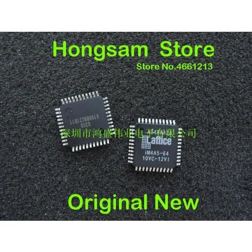 1PCS)(5PCS) original new IM4A5-64-10VC-12VI IM4A5-64 10VC-12VI QFP