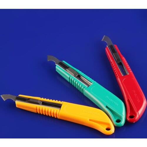 1PC Acrylic Cutting Knife with High-carbon Steel Blade Acrylic Plexiglass Sheet, PVC Board, Plastic Cutting Tool Hook knife