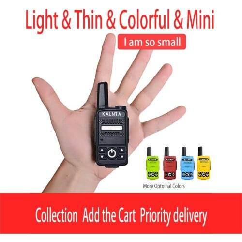 2pcs Mini Walkie-Talkies for Children Portable FM Radio UHF 400-470MHz Scanner Radio USB Professional Scrambling Walkie Talkie