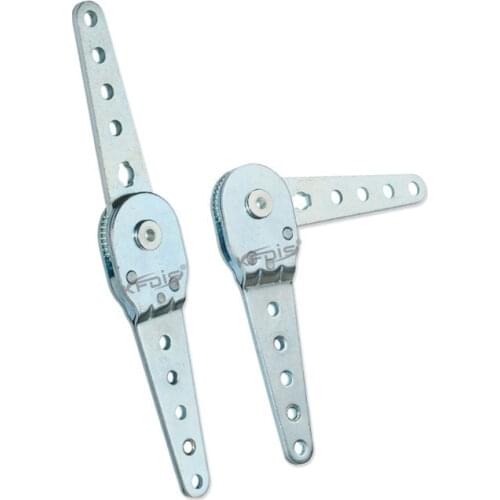 2pcs Adjustable Furniture lift up hinge 100kg support Connecting Ratchet hinge for bed Couch Sofa headrest Replacement parts