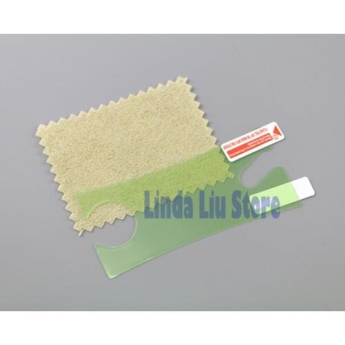 300sets/lot High transparent clear screen protector protective film with clean cloth for Gameboy micro GBM