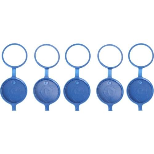 5Pcs Car Windshield Wiper Washer Fluid Reservoir Tank Bottle Pot Cap Lid Cover for Peugeot 206 207 307 for Citroen Etc