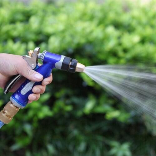 8023T high pressure water gun cleaning machine garden sprinkler nozzle foam cleaning car exterior cleaning tool