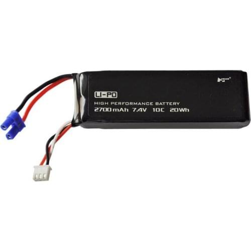 7.4V 2700mAh Battery For Hubsan H501S H501A H501C H501M RC Drone Spare Parts Accessories