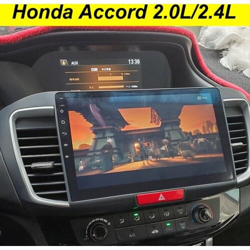 64GB Android 10.0 2Din Car Dvd Multimedia Player GPS For Honda Accord 2013 2014 2.0L 2.4L Autoradio Navigation Stereo Head Unit