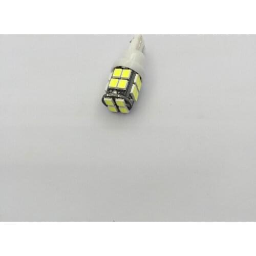 T10 20SMD 2538 Car Wedge White DC 12V LED Light Car Indicator Light Auto License Plate Clearance Lamp Reading light