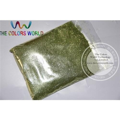 B0600 Apple Green Color Glitter powder -0.2MM nail glitter hexagon dazzling glitter powder,DIY Flash powder