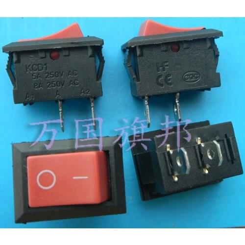 Free Delivery. The boat ship type switch, inflate 5 a 250 v 15 mm long, 21 mm wide