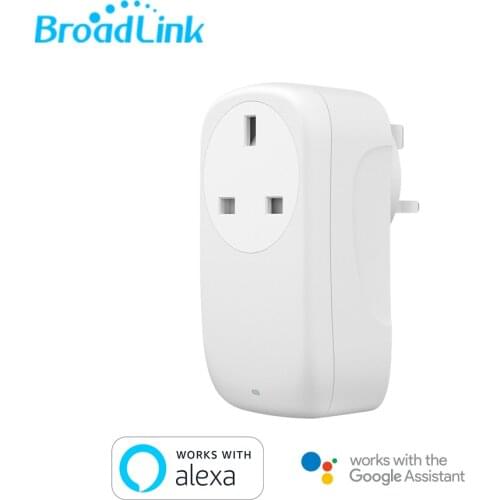 Broadlink SP2/SP4L Wifi Socket UK CL Timer Setting Plug Smart Home Wireless App Control By Smartphone For Home Automation