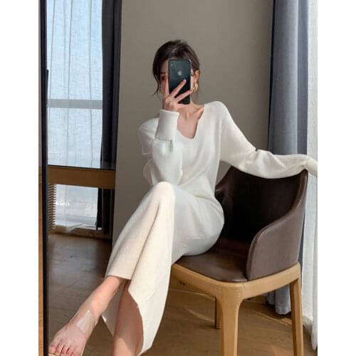 Buona notte Fashionable Knitted Dresses