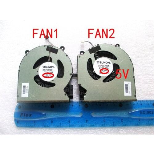 CPU GPU Cooling Fan for HP OMEN 15-EK TPN-Q236 M04216-001 ND8CC02-19j22-19j23 M04217-001 ND85C27-19J25 M04215-001