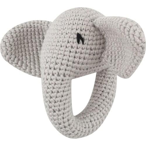 Baby Bed Sleeping Toy Crochet Accessories Baby Room Decoration Eco-friendly Cotton Doll Pleasant Toys