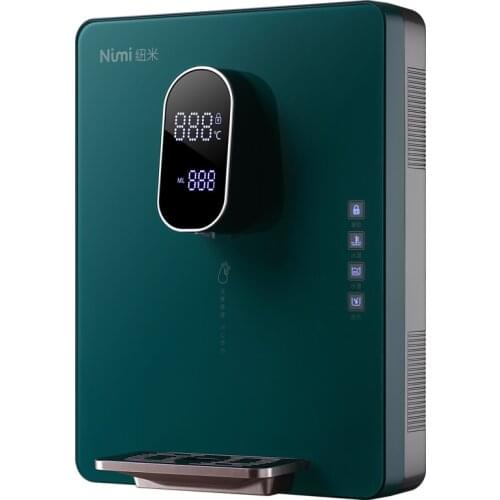 Water Dispenser automatic Touch wall hanging no tank pipeline hot and cold water heater home temperature adjustment Instant heat