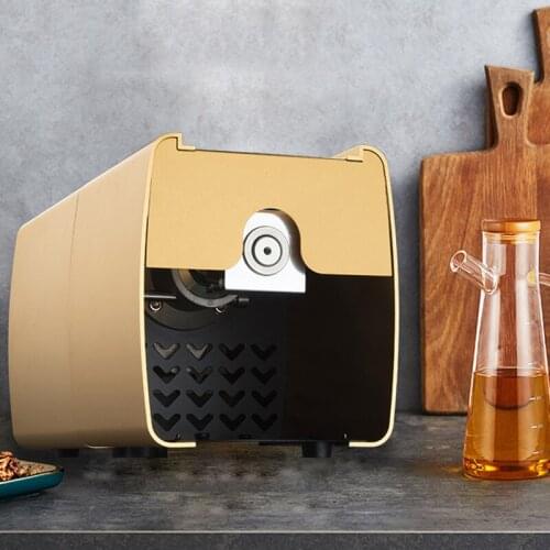 Home Oil Press 220V Fully Automatic Rapeseed Peanut Sesame Walnut Extract Commercial Screw Type Small Cold And Hot Dual Purpose