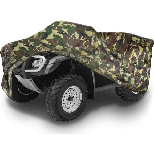Motorcorss ATV UTV 190T Oxford Rain Cover Waterproof Agricultural Vehicles Tractor All-terrain Vehicle Dustproof Cover