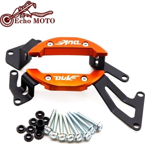 DUKE390 RC390 2017-2019 For KTM DUKE 250 DUKE 390 RC 250 RC 390 Engine Guard Protector Engine Guard Case Slider Cover Protector