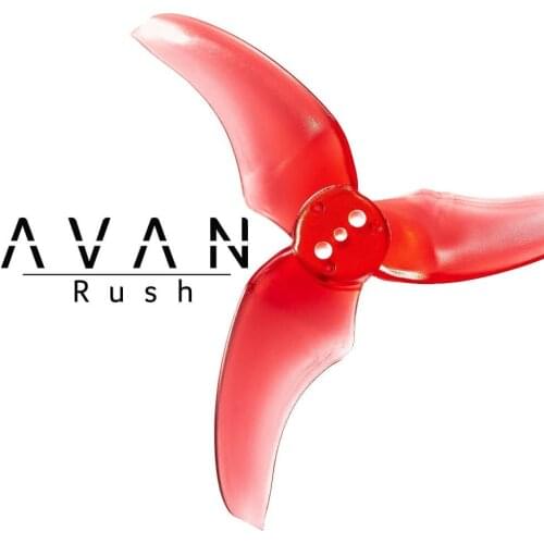 Emax AVAN Rush 2.5Inch Blur 2Inch 3-Blade Propeller for FPV Racing Freestyle 2-2.5inch Micro Tinywhoop Cinewhoop Duct Drones
