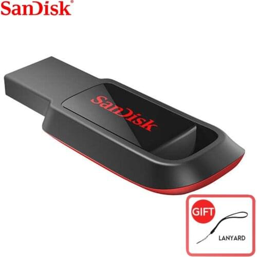 SanDisk100% USB Flash Drive CZ61 128GB/64GB/32GB/16gb Pen Drive Pendrive USB 2.0 Flash Drive Memory stick USB disk usb flash