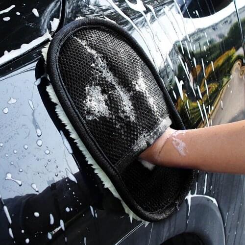 Car washing cleaning sponge brush glass cleaner blue wave car washing machine cleaning care cleaning tool car car cleaning wipe