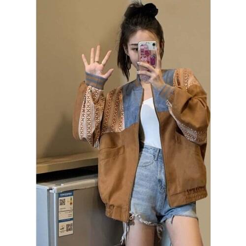 Honey Anchor Women's Autumn Jackets