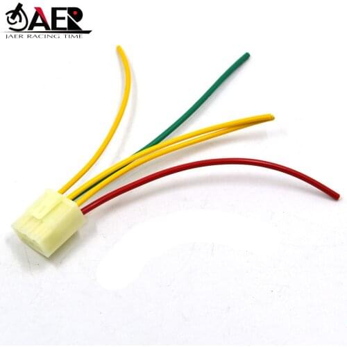 JAER 5 Wires Motorcycle Regulator Rectifier Plug Voltage Connector