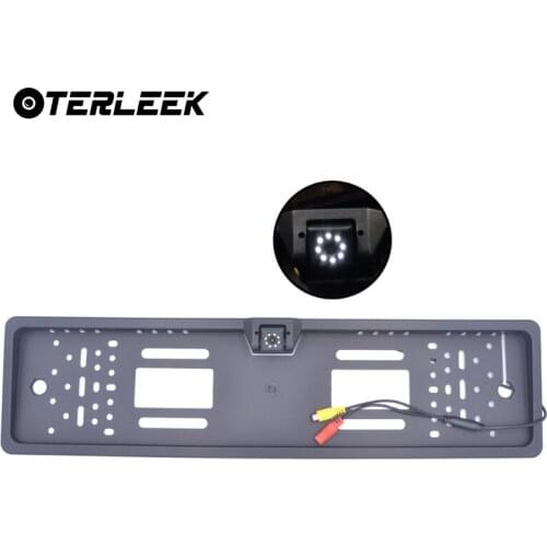 OTERLEEK Rear View Camera 120 Degree Reversing Camera Waterproof Reversing Surveillance Camera With 8 LED Lights Reverse Camera