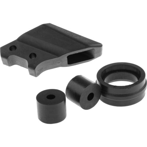 Chain Roller And Guide Kit Fits for Yamaha YFM350 350X 87-04 Black