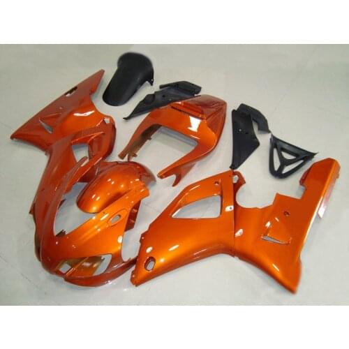 Motorcycle Fairing kit for YAMAHA YZFR1 98 99 YZF R1 1998 1999 YZF1000 yzfr1 98 99 ABS Orange Fairings set+7gifts YK11