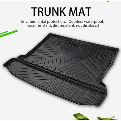 Boot Cargo Liner Floor Mat Rear Trunk Tray Fit for Mercedes-Benz GLB 2020